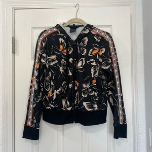 Adidias Zip Hoodie Jacket